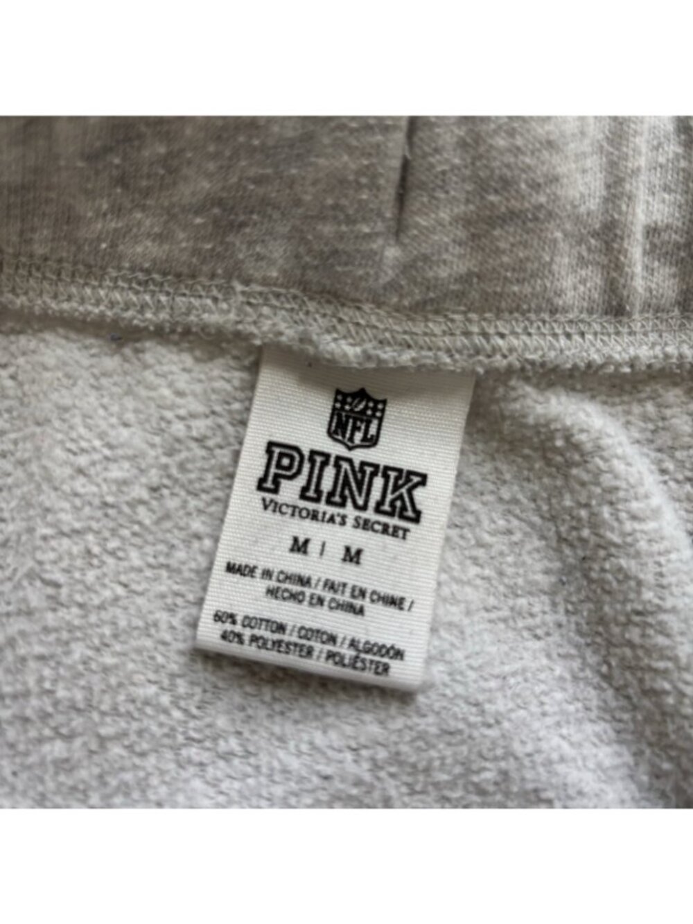 Vintage Y2K VS PINK Pittsburgh Steelers Sweatpants - Picture 5 of 6